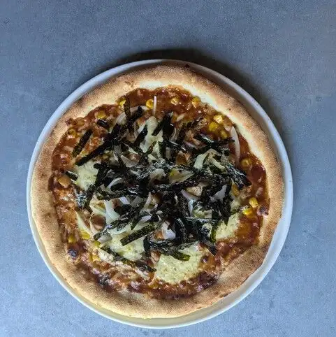 [Cream] Tartar Teriyaki Chicken Pizza