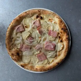 [Plain] Smoked & Pepper Pizza
