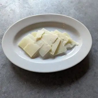 Grana Padano cheese