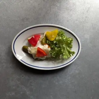 Pickles of colorful vegetables