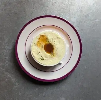 Creamy mashed potatoes