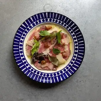 Tokachi beef roast beef carpaccio