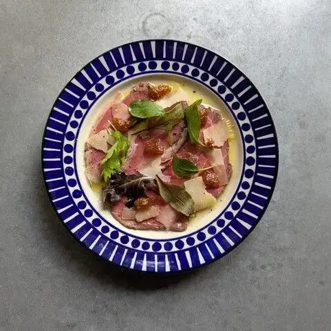 Tokachi beef roast beef carpaccio
