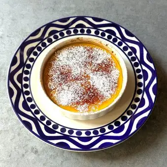 Earl Grey Crème Brûlée Ice Cream (Crema Catalana)