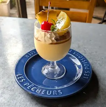 Smooth cheese pudding