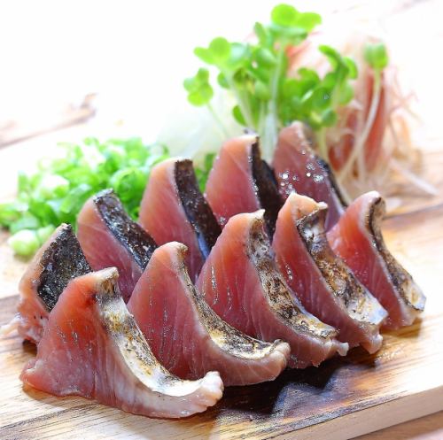 Straw-grilled bonito 5 pieces