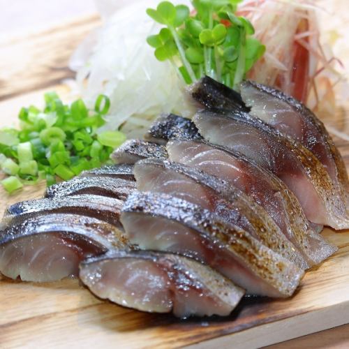 最後是稻草烤鯖魚