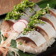 鯖魚棒壽司
