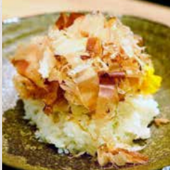 Bonito rice (cod roe butter, salmon butter, salted butter)