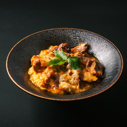ふわとろ絶品親子丼ランチ