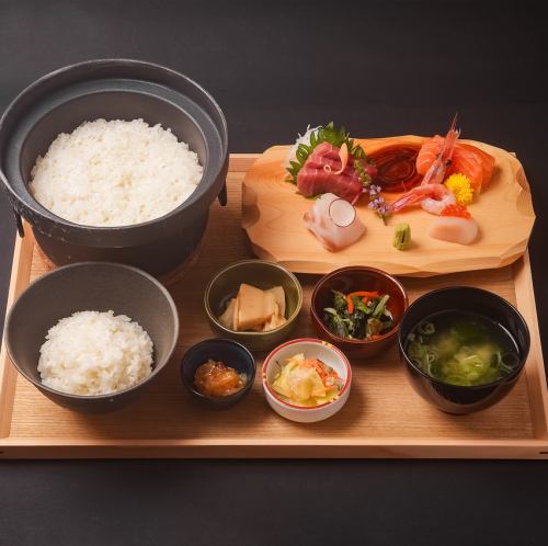 新鮮!お刺身盛りランチ
