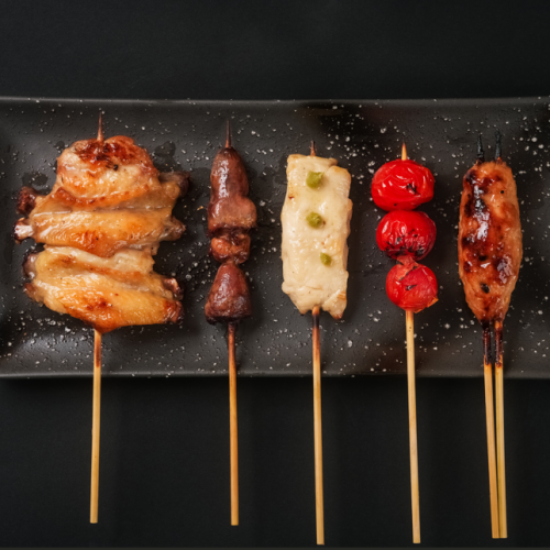 鮮魚と鶏!コース2500円~