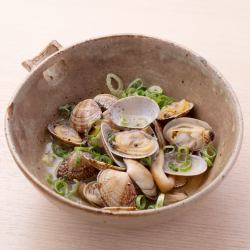 Clams butter