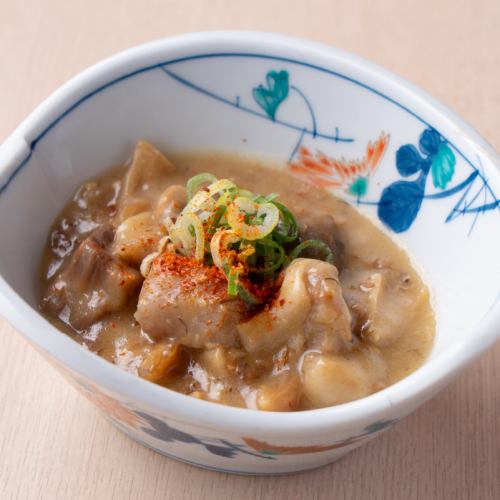 Stewed beef tendon