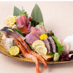 Saburo's Sashimi Platter - 8 Types