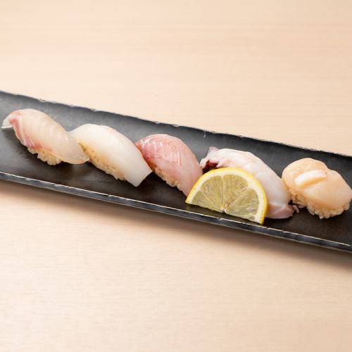 Salt lemon sushi 5 pieces