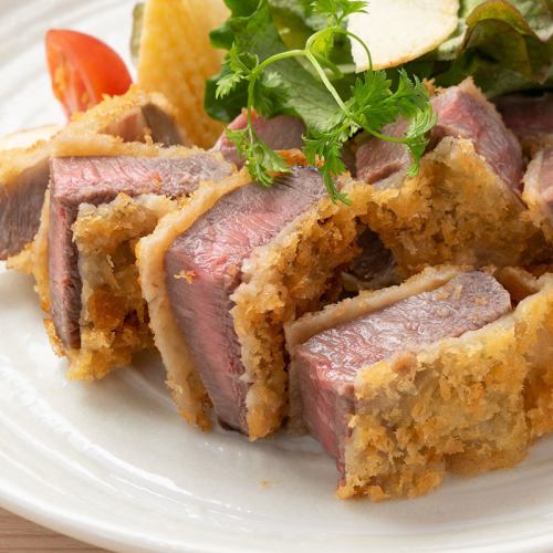 Beef cutlet