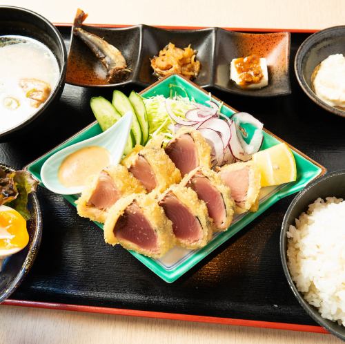 鮮魚を素材にイチから手作り