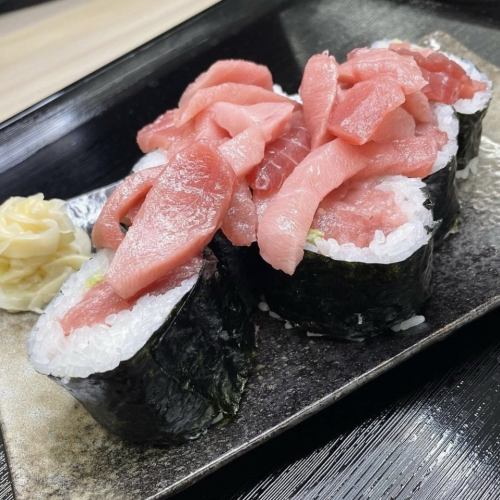 とろ鉄火巻き