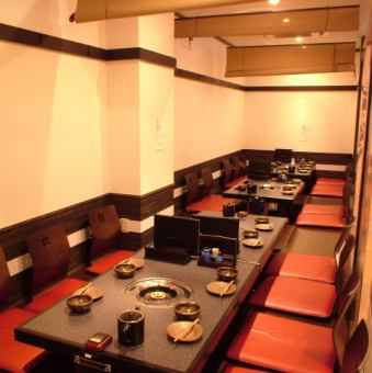 最大30名様迄収容可能！会社宴会にも最適★