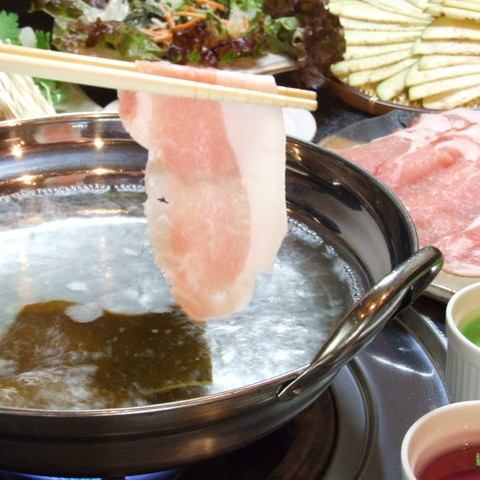 SPFもち豚しゃぶしゃぶ