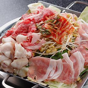 欲張ミックス鍋 (1人前)