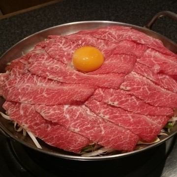 特選肉鍋 国産牛ミスジ (1人前)