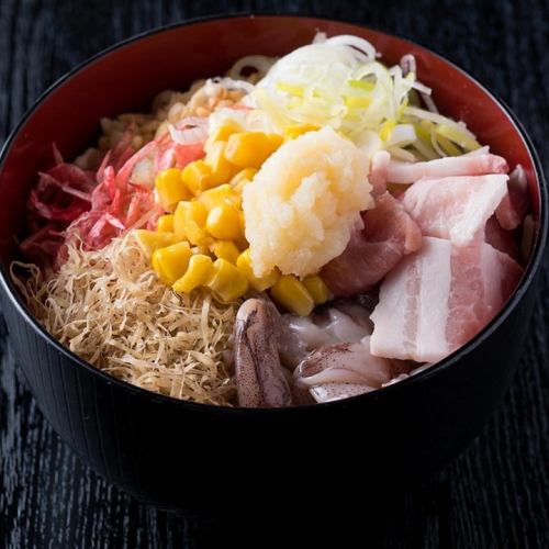 生にんにくMIXもんじゃ