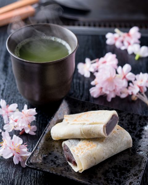 食後のデザートも充実