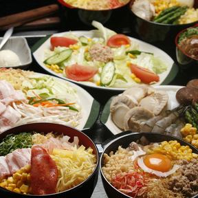 限定!!【飲み放題付き】米澤牛サーロイン付きコース(全7品)6200円料理のみ4000円