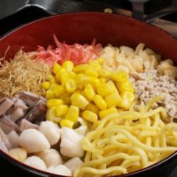 定番!五目もんじゃ