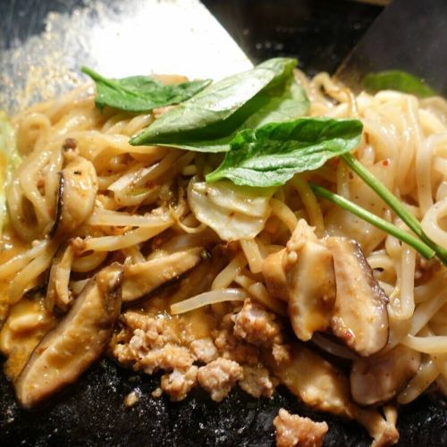 豚ねぎ焼きそば