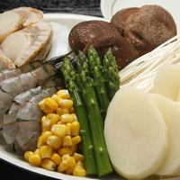 バター焼き盛り合わせ