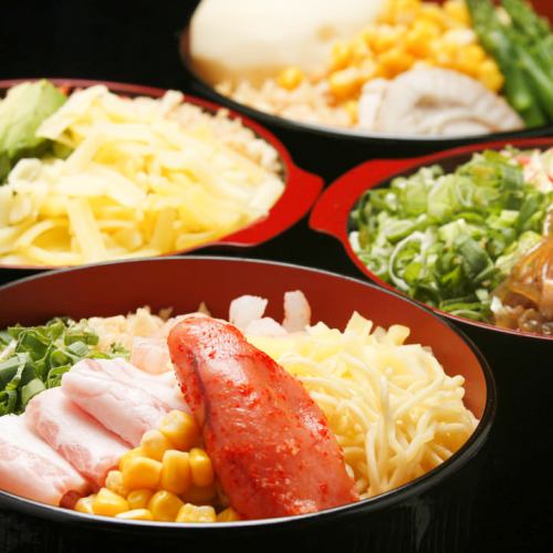 【浅草×もんじゃ】種類豊富なメニューをご用意！