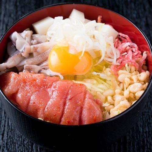 ランチ・もんじゃ初心者におすすめコース3.500円～