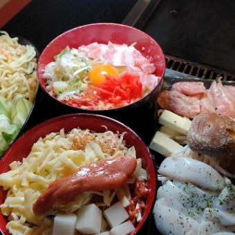 飲み放題付◆ランチ、初心者お得コース(全5品)3,500円＜料理のみ2000円＞