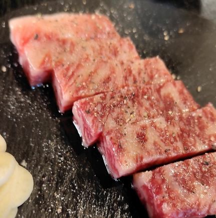 限定!!米澤牛サーロイン付きコース(全6品)料理のみ5500円