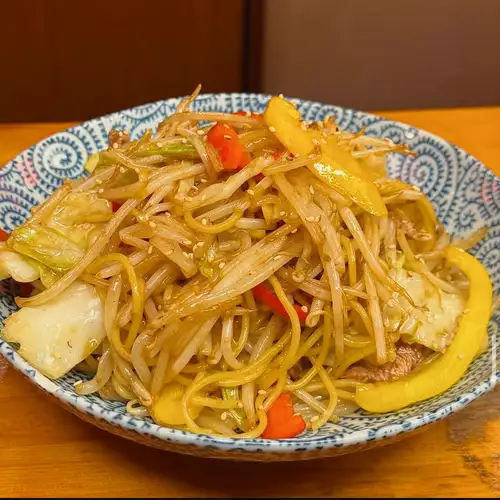 うま肉もしや炒め