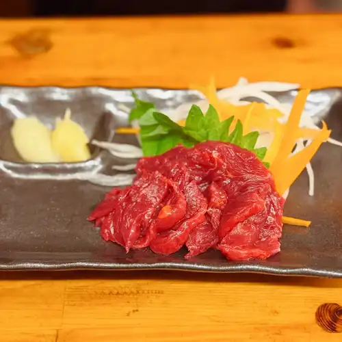 Enjoy the joy of horse meat with a variety of cuts