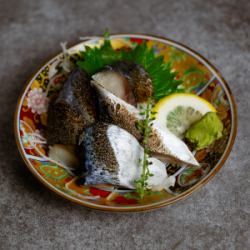 炙りしめさばのお造り