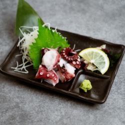 たこぶつのお造り