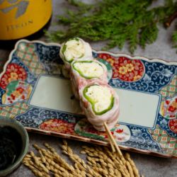 ピーマンチーズ巻き