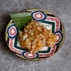 梅水晶(軟骨の梅肉和え)