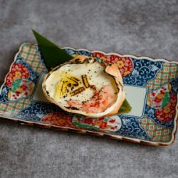 かに甲羅グラタン