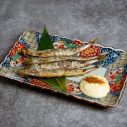 ししゃも焼き