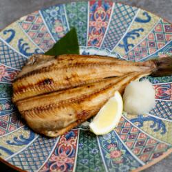 ほっけの炙り焼き