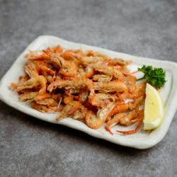 カワエビの唐揚げ