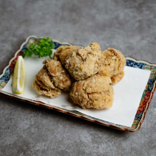 来自大山鸡的炸鸡腿肉