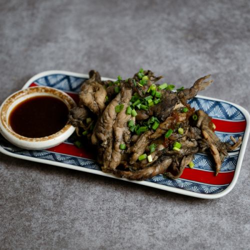 炭烤宫崎本地鸡颈肉