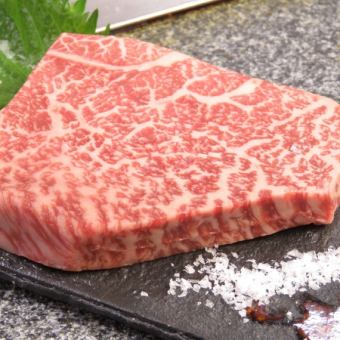 【ご予約限定】　厳選肉の黒毛和牛　贅沢コース　3300円